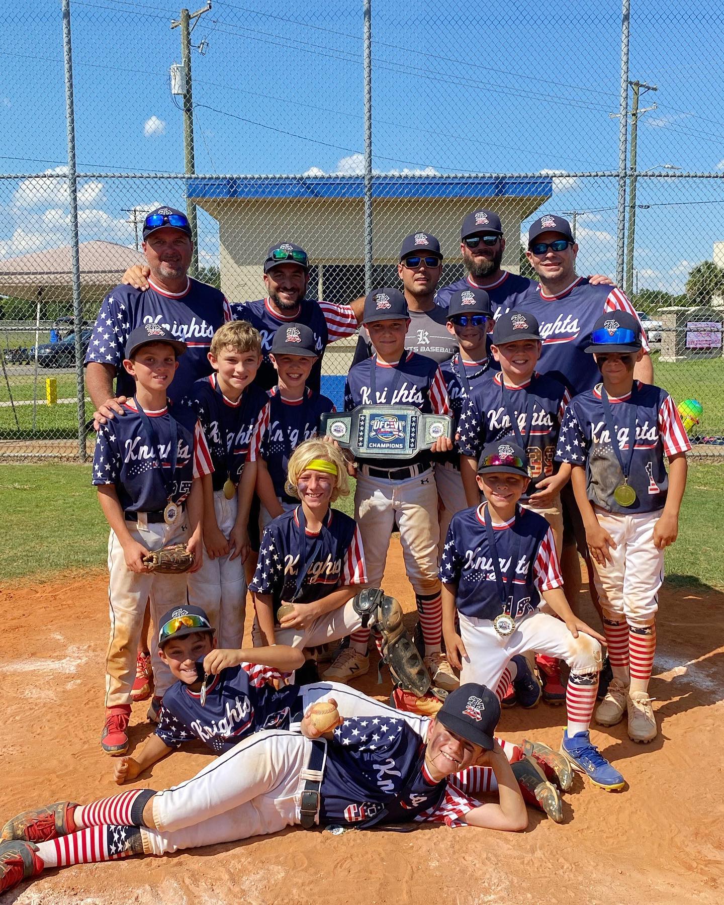 Gulf Coast Knights youth baseball program proves perseverance at ...