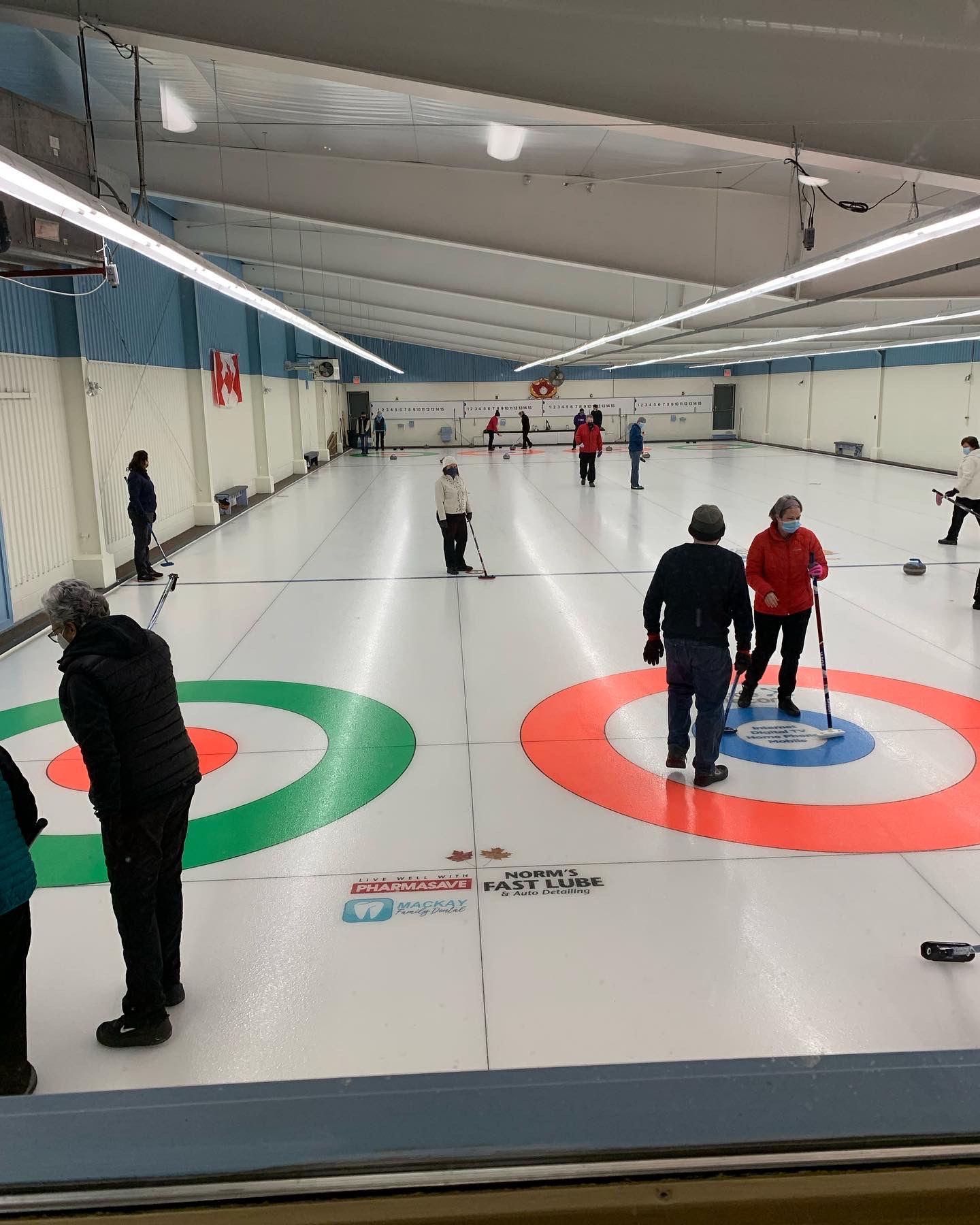 Port Elgin Curling Club to host Chrysler 23 Ontario Tankard/Scotties event 