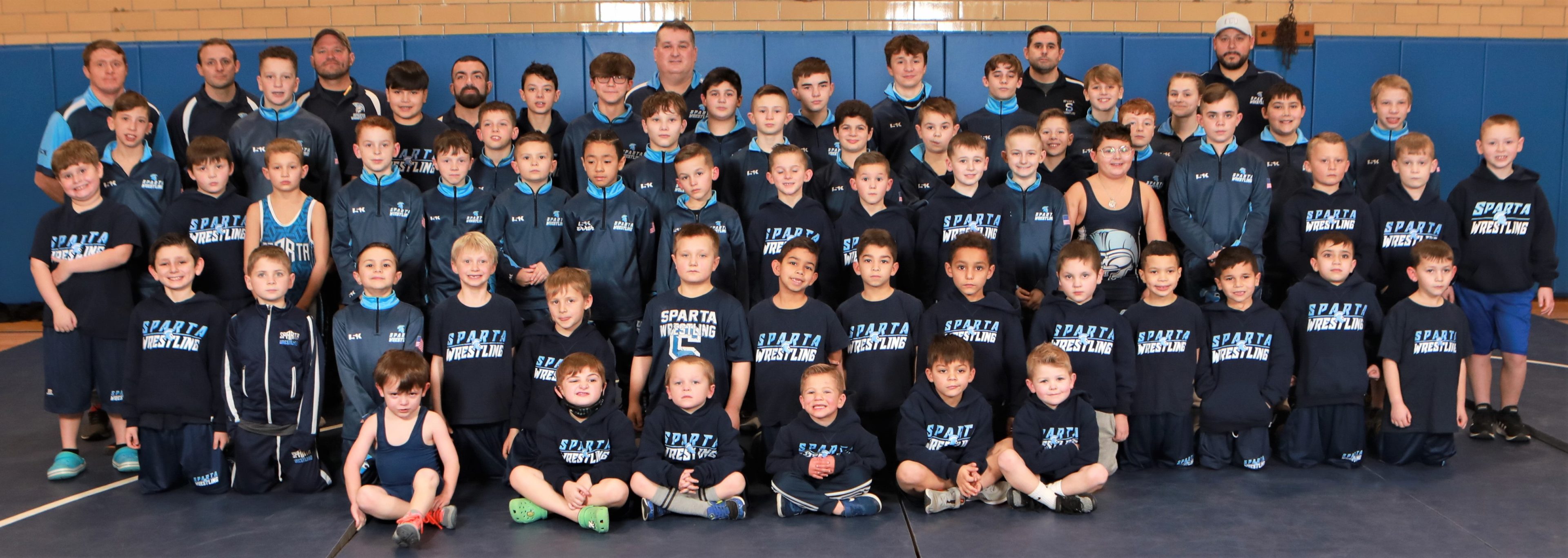 Sparta Youth Wrestling develops kids exclusively in Sparta area BVM