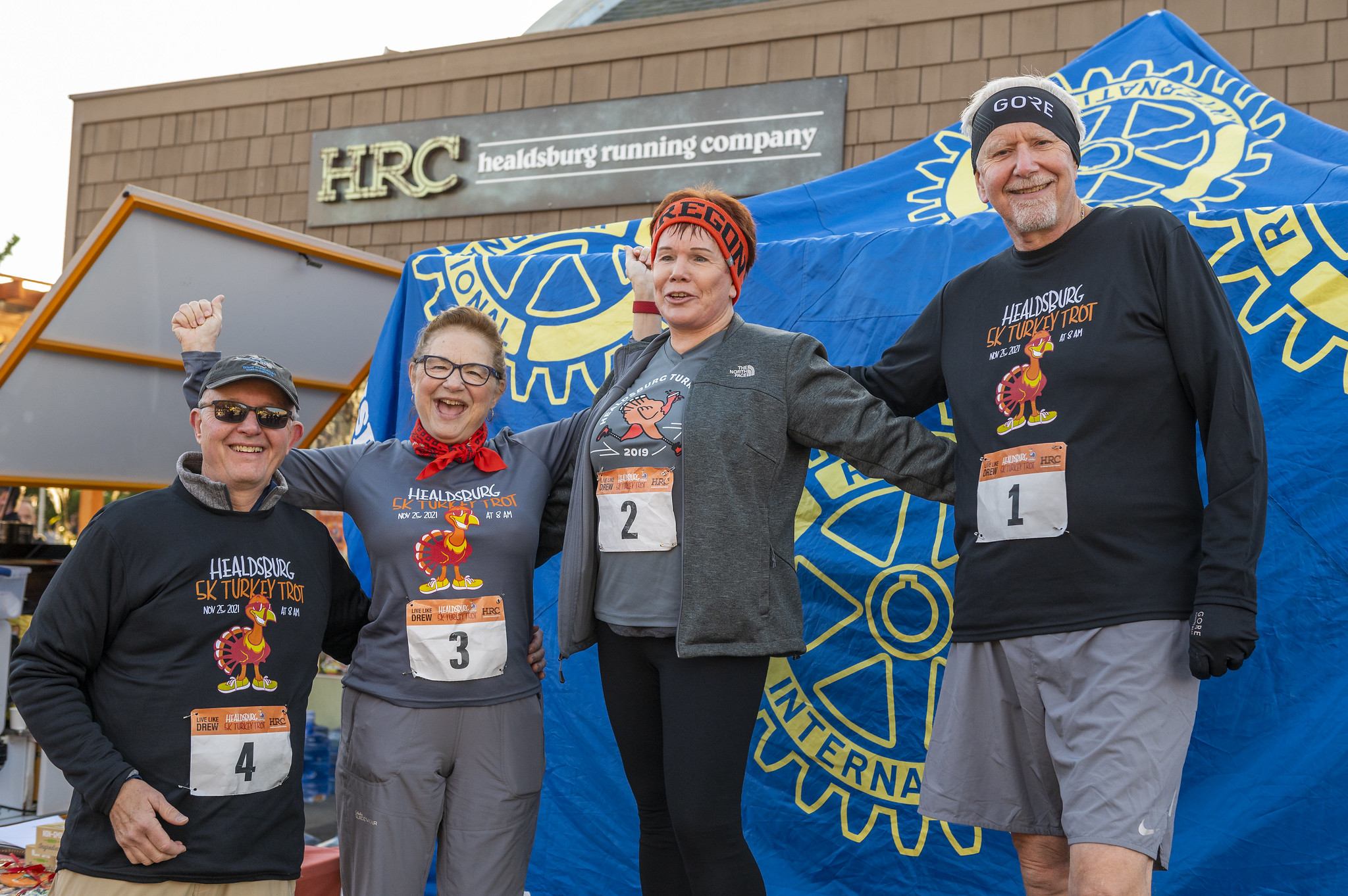 Healdsburg Turkey Trot - November 25, 2021