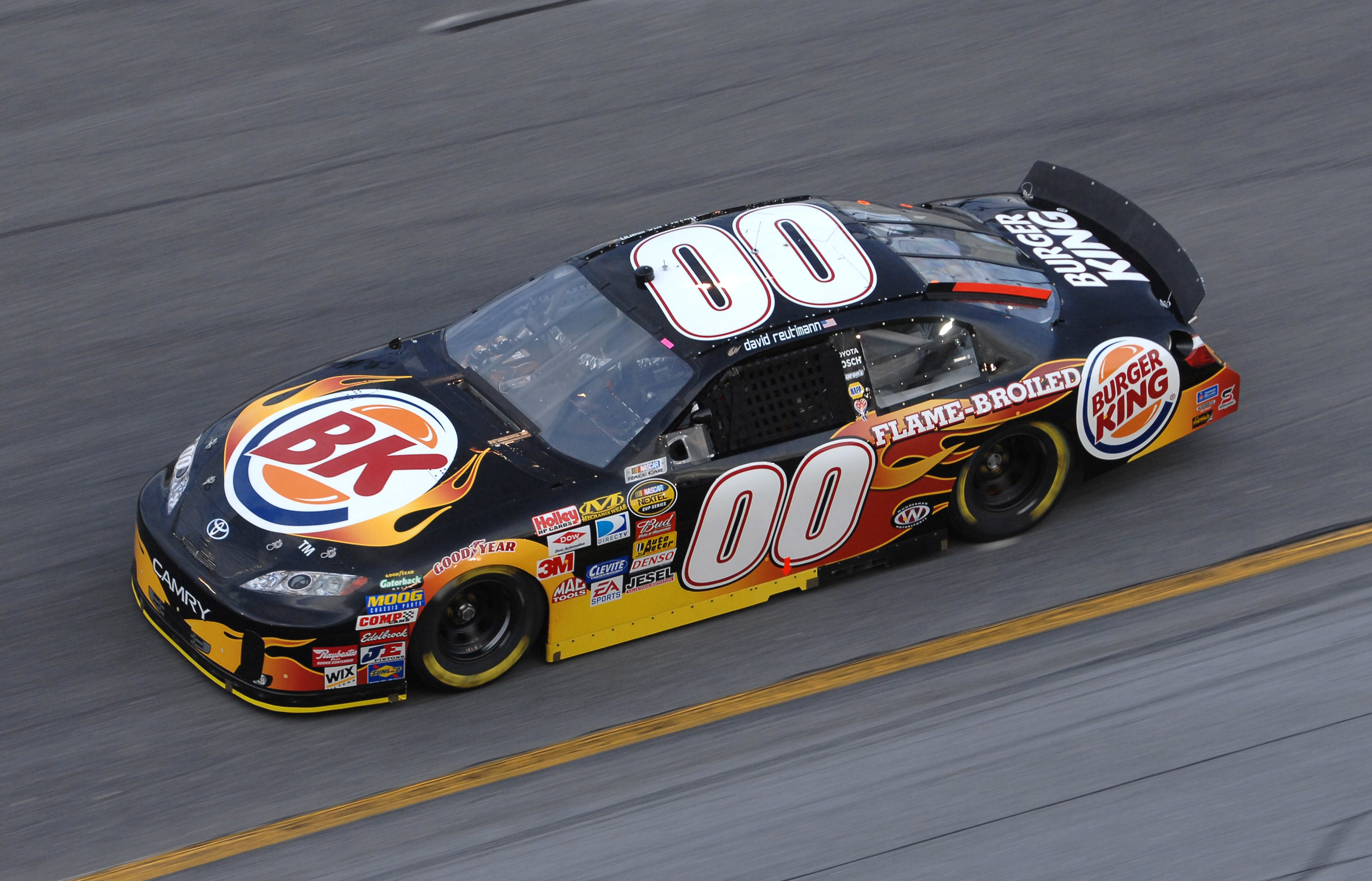 MCM ミッドセンチュリー C. Jere NASCAR ナスカー Green River to Sponsor NASCAR Driver J.J. Yeley - Fred Minnick