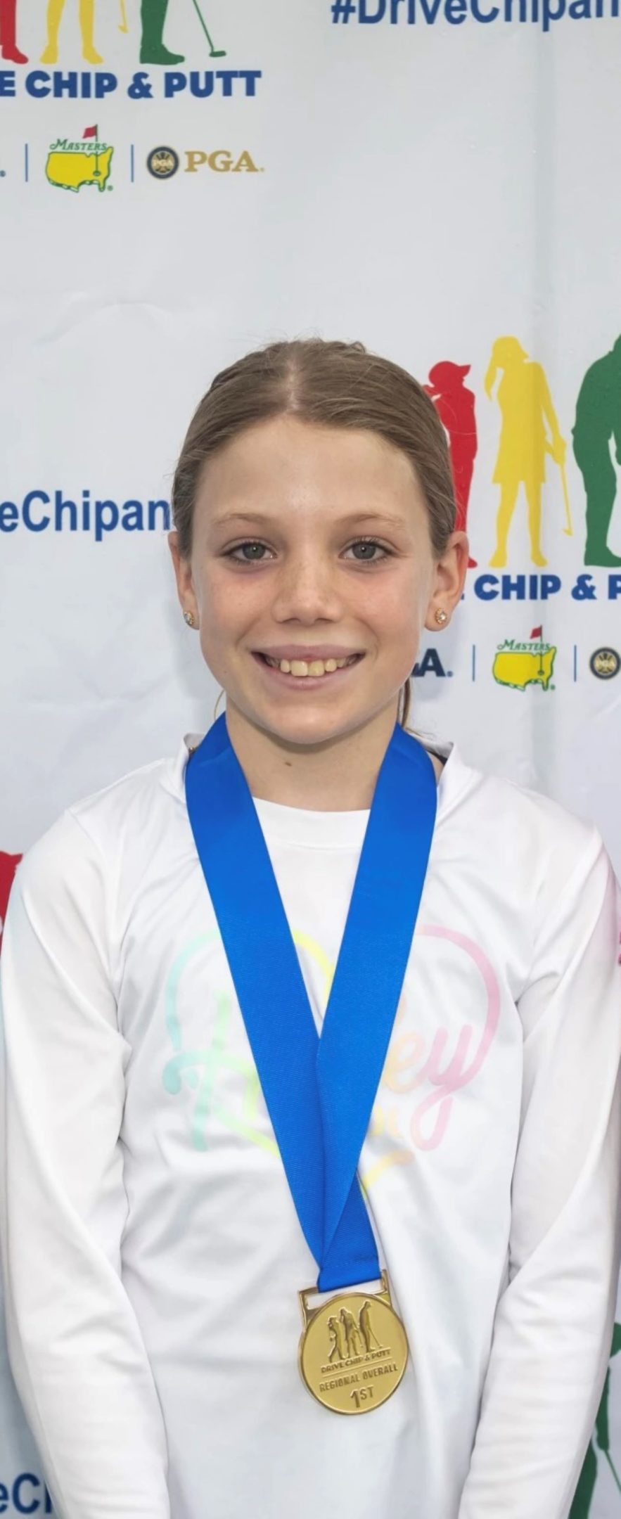 Get to know Virginia Beach youth golfer Ada Inderlied BVM Sports