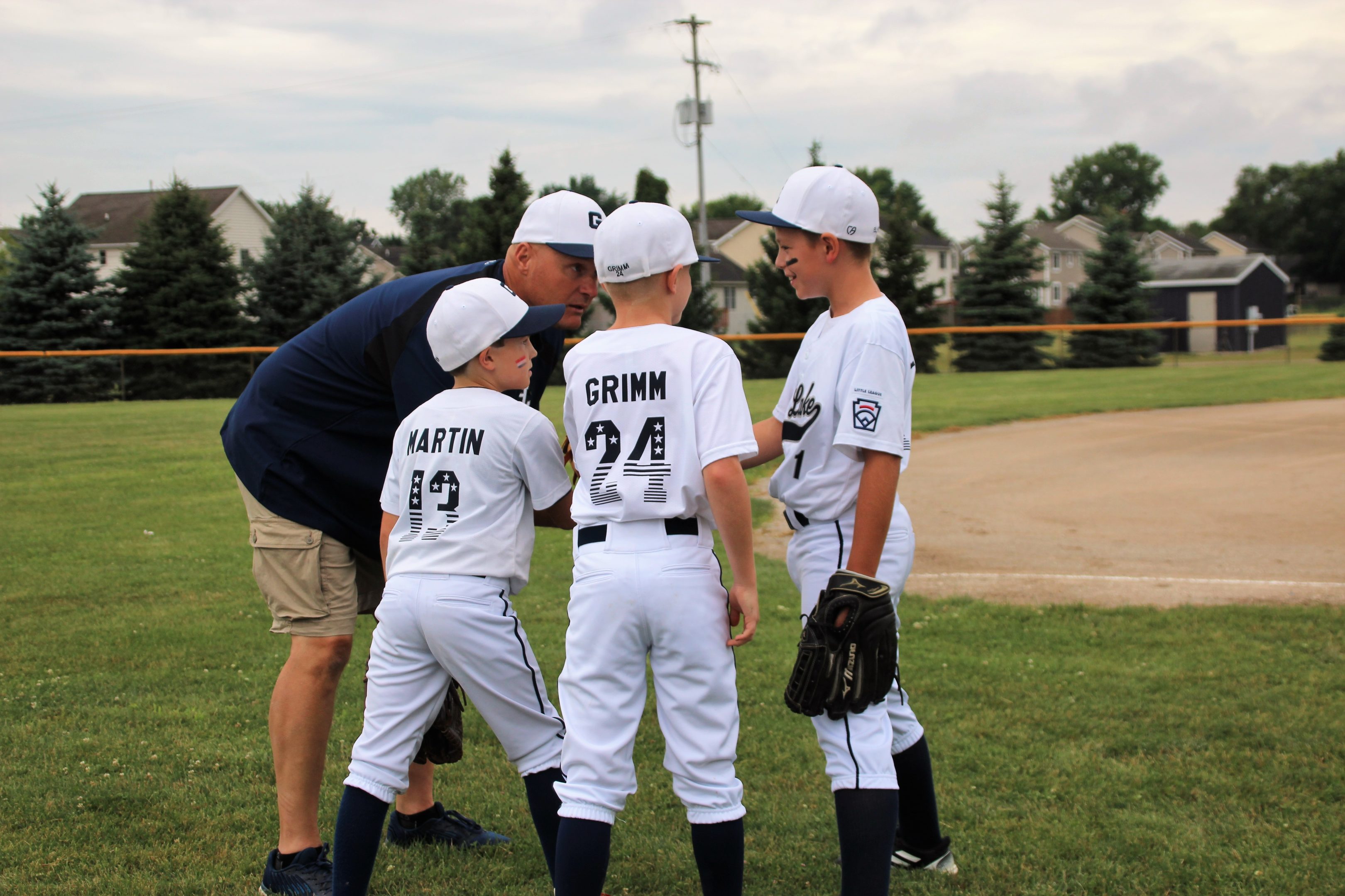 Gull Lake Majors Baseball Team Roster Shirt – Gull Lake Little League