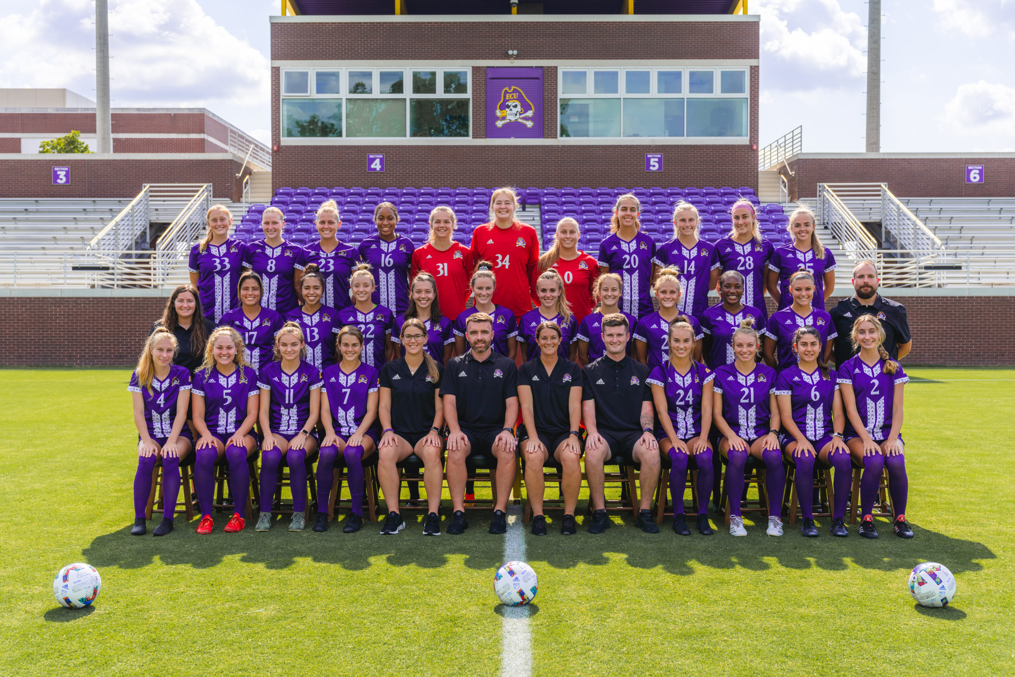 New coaches making a difference for East Carolina women's soccer BVM