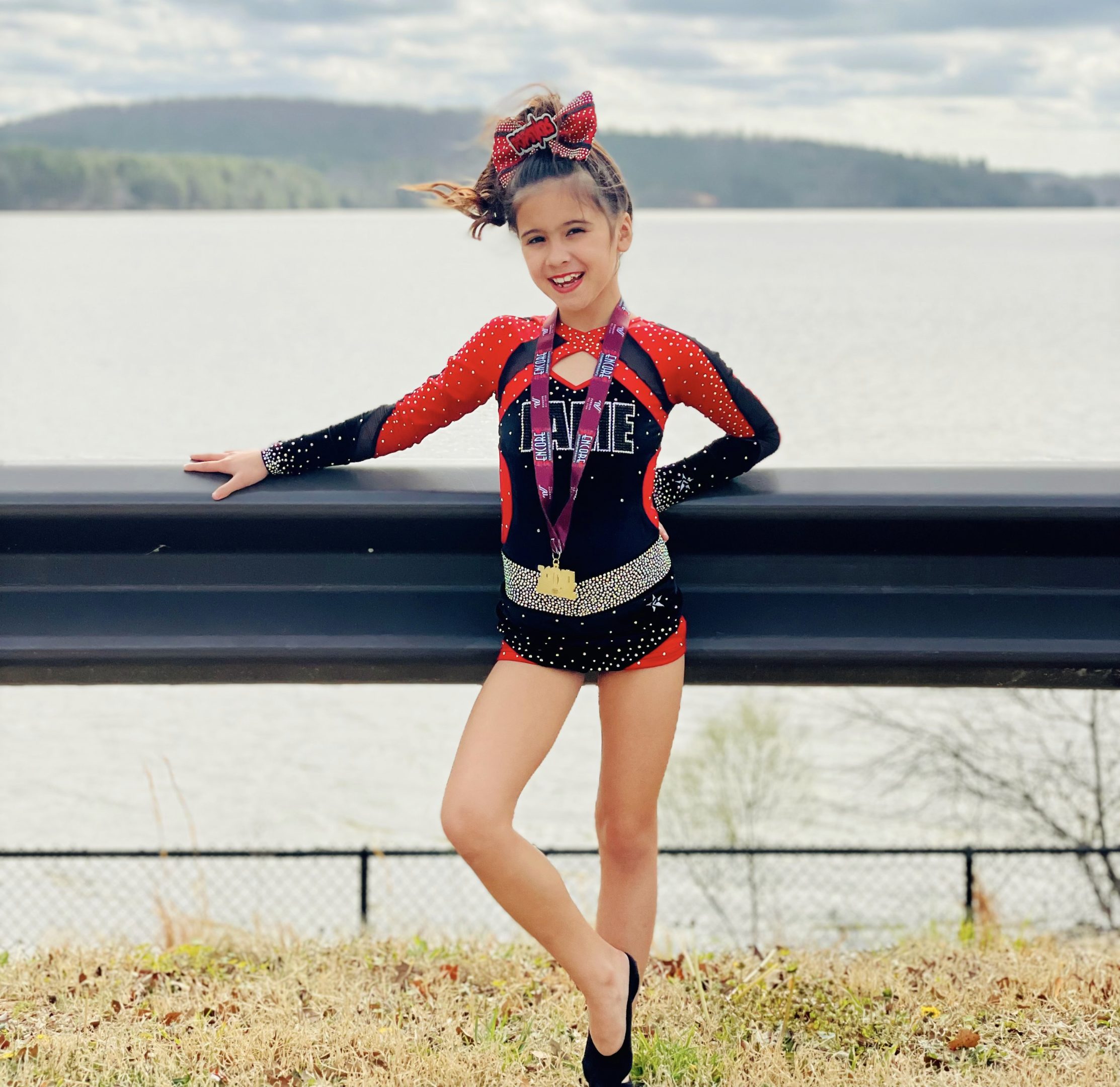 Meet members of the FAME All Stars cheerleading team BVM Sports