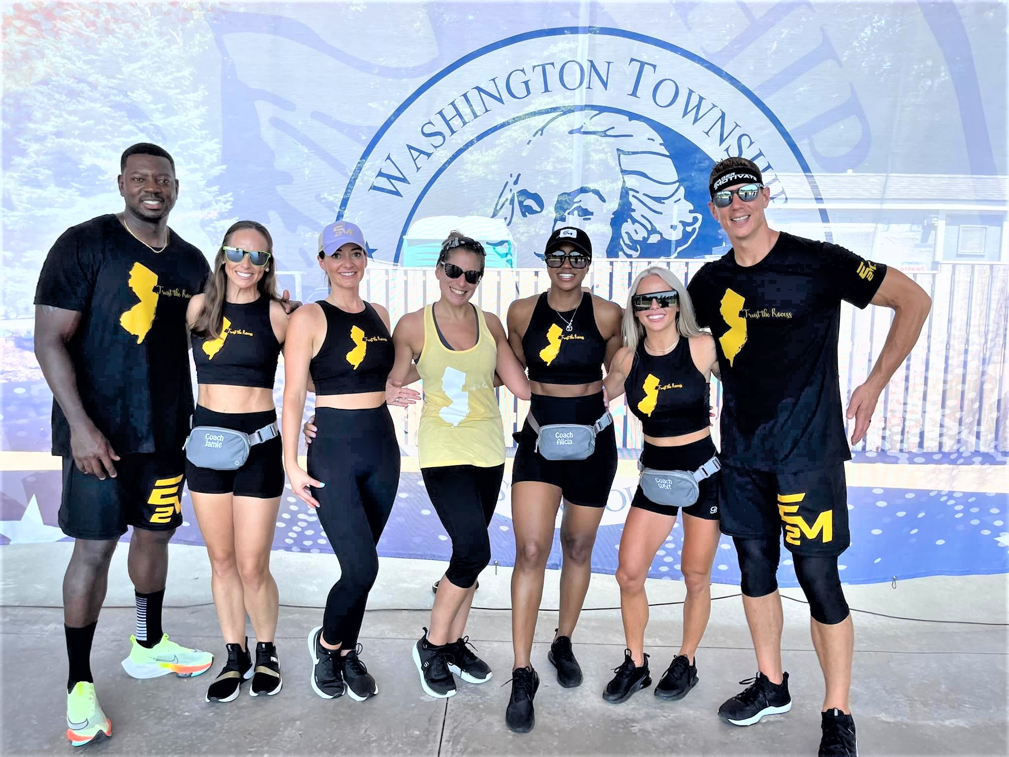 Washington Lake Park hosts Eager To Motivate Fitness Training