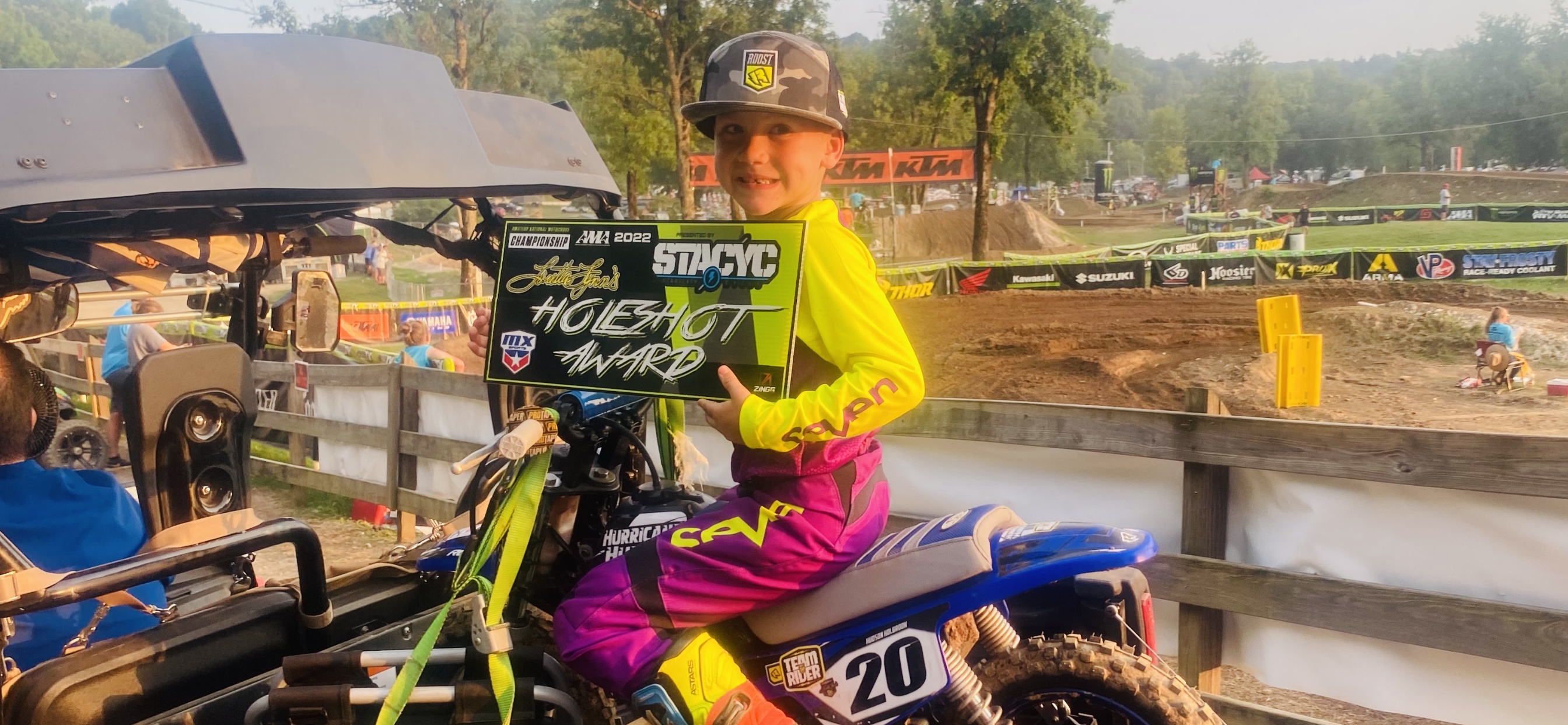 Get to know youth motocross racer, Ocala area resident Hudson Holbrook