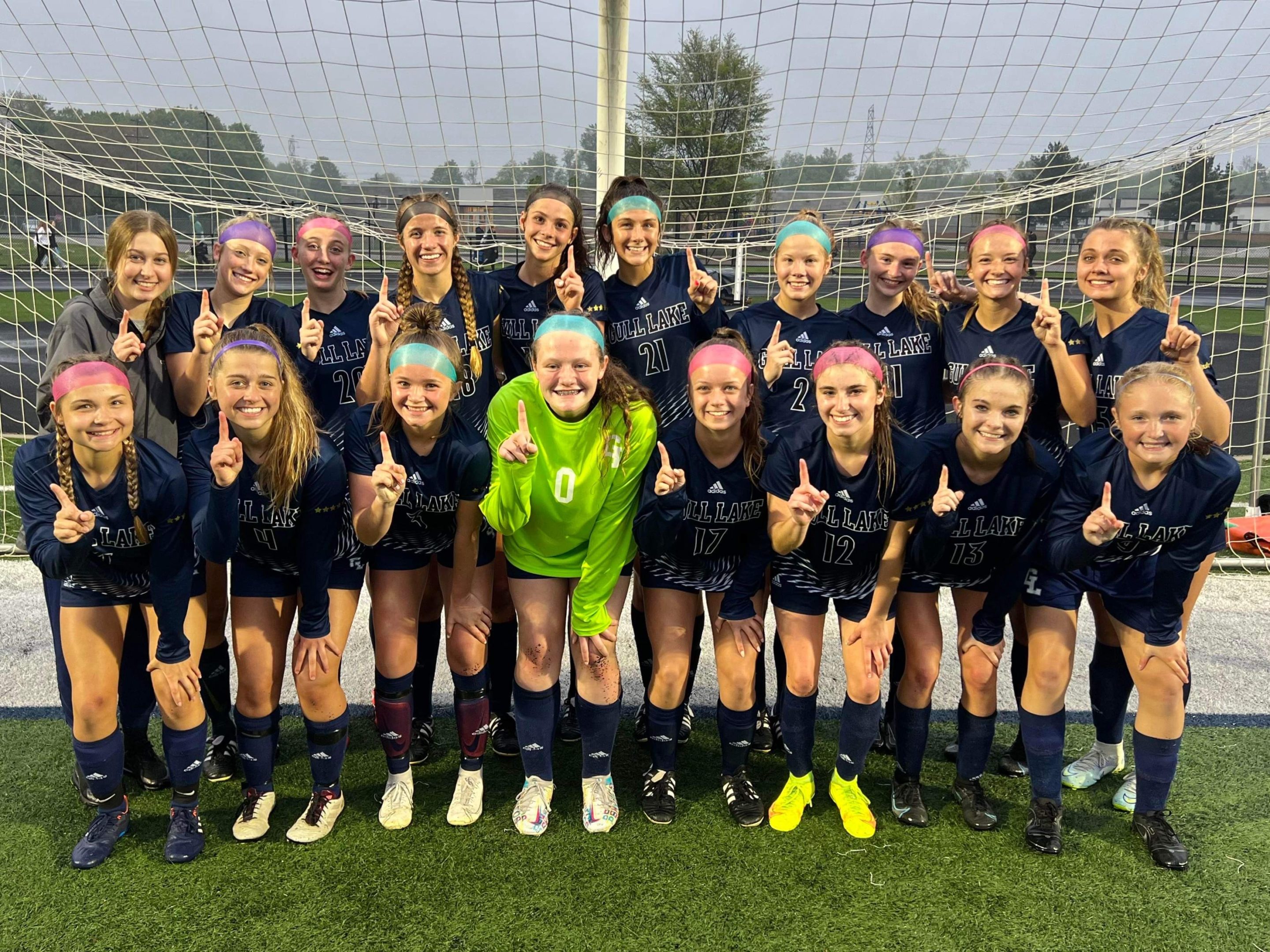 Get to know Gull Lake girls soccer players, regional champions - BVM Sports