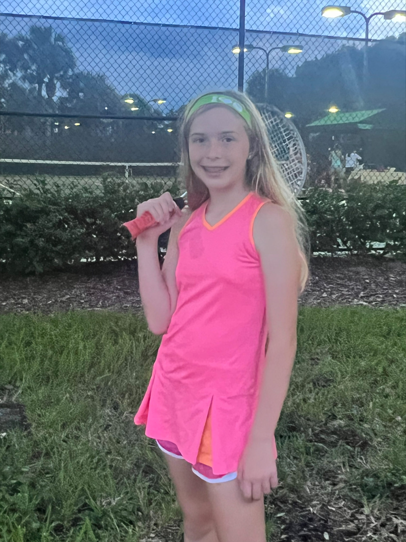 Get to know Parkland area youth tennis player Juliana Wright - BVM Sports