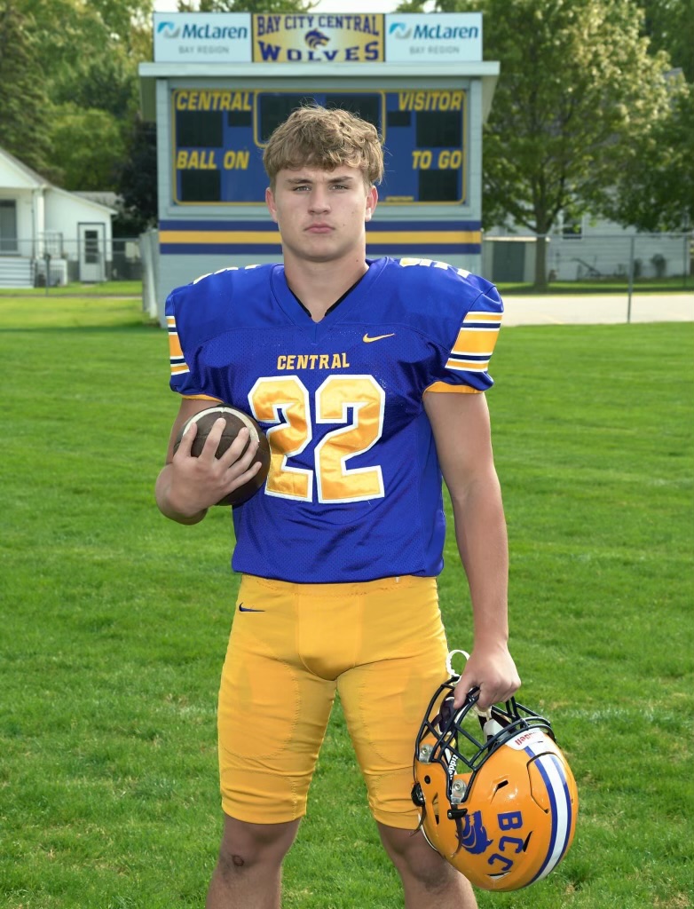 Q&A with Bay City Central athlete, rising senior Ben Sporman - BVM Sports