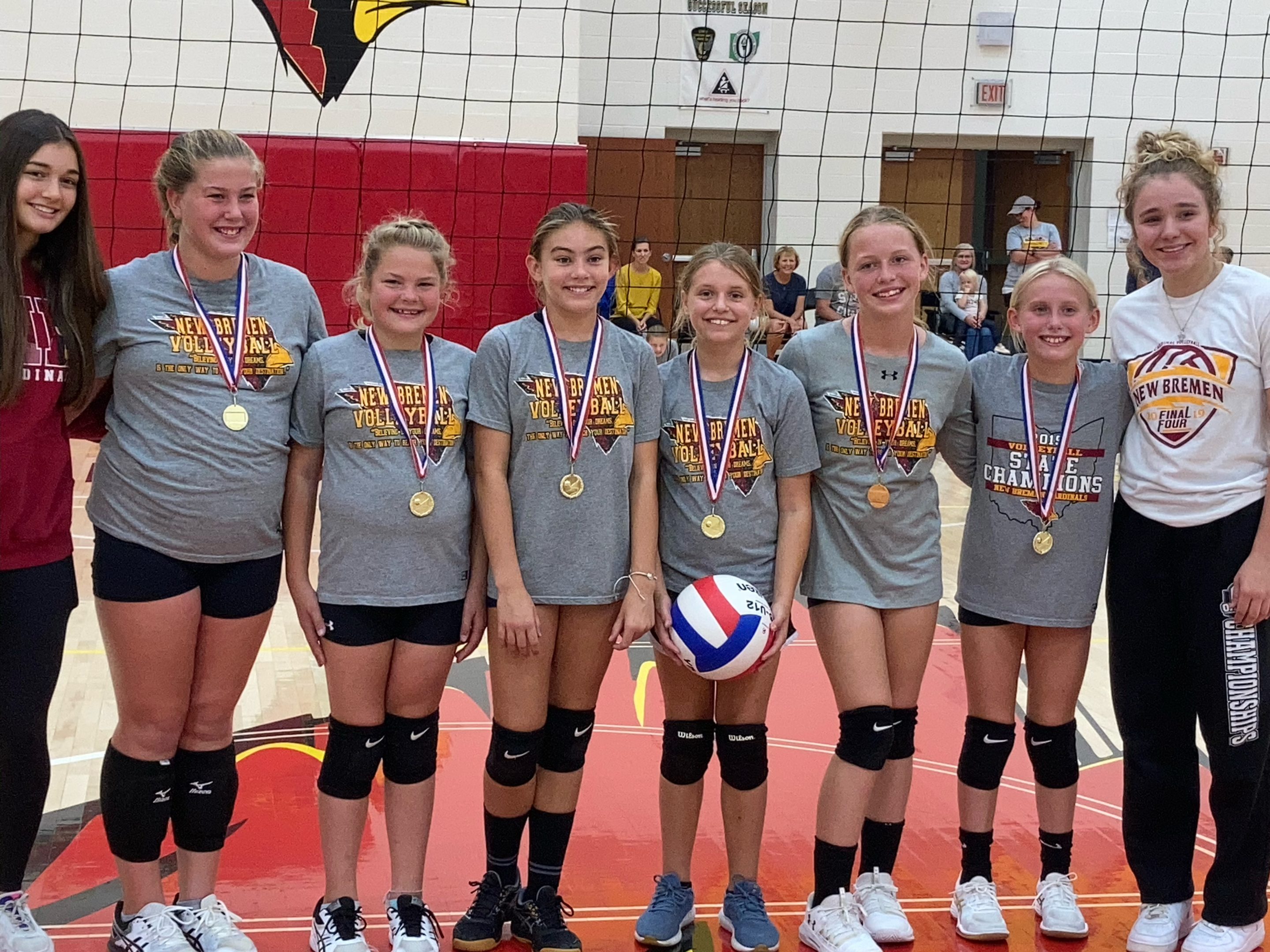 Get to know New Bremen volleyball player Abi Powers BVM Sports