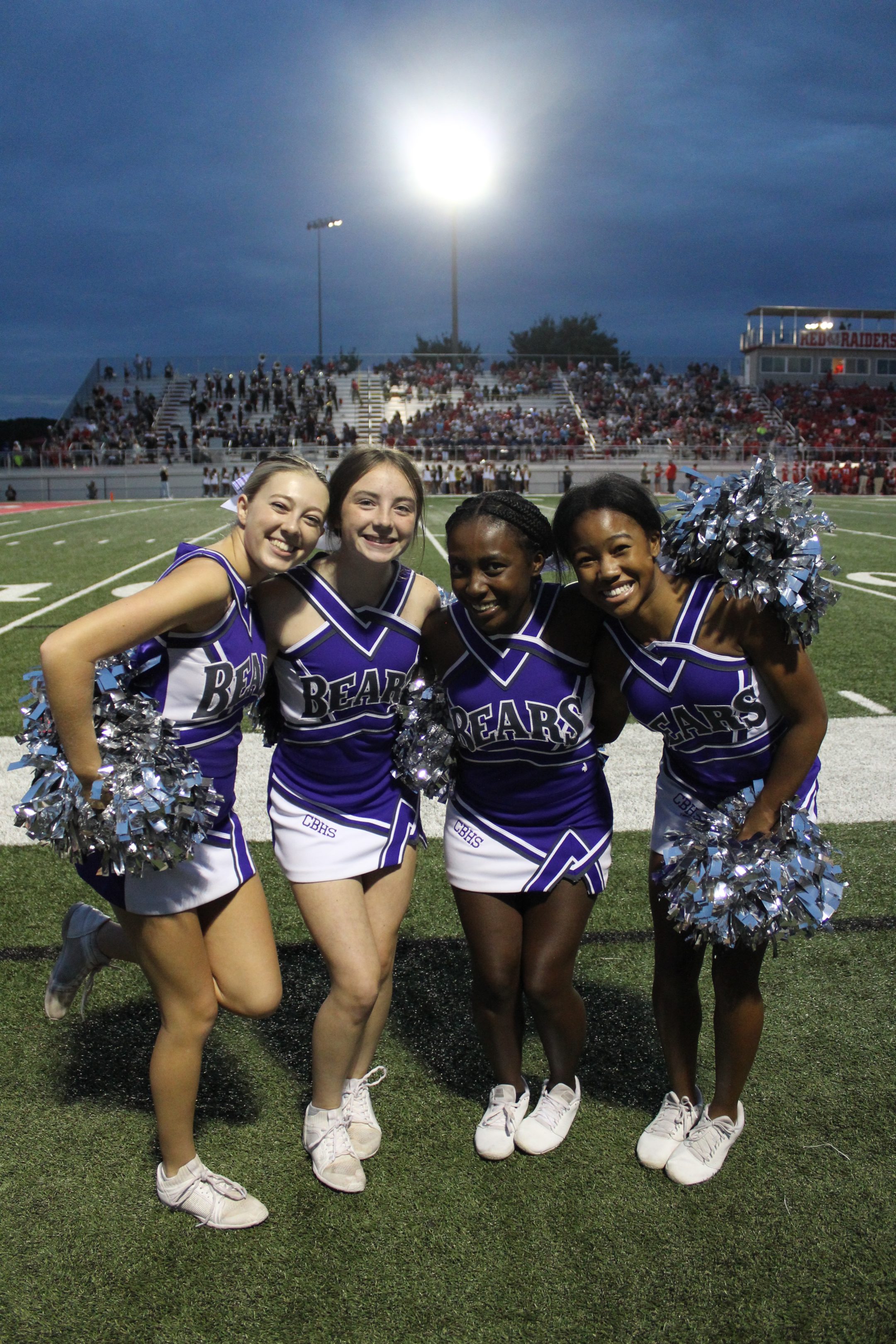 Southern Rams Manahawkin Football Cheer