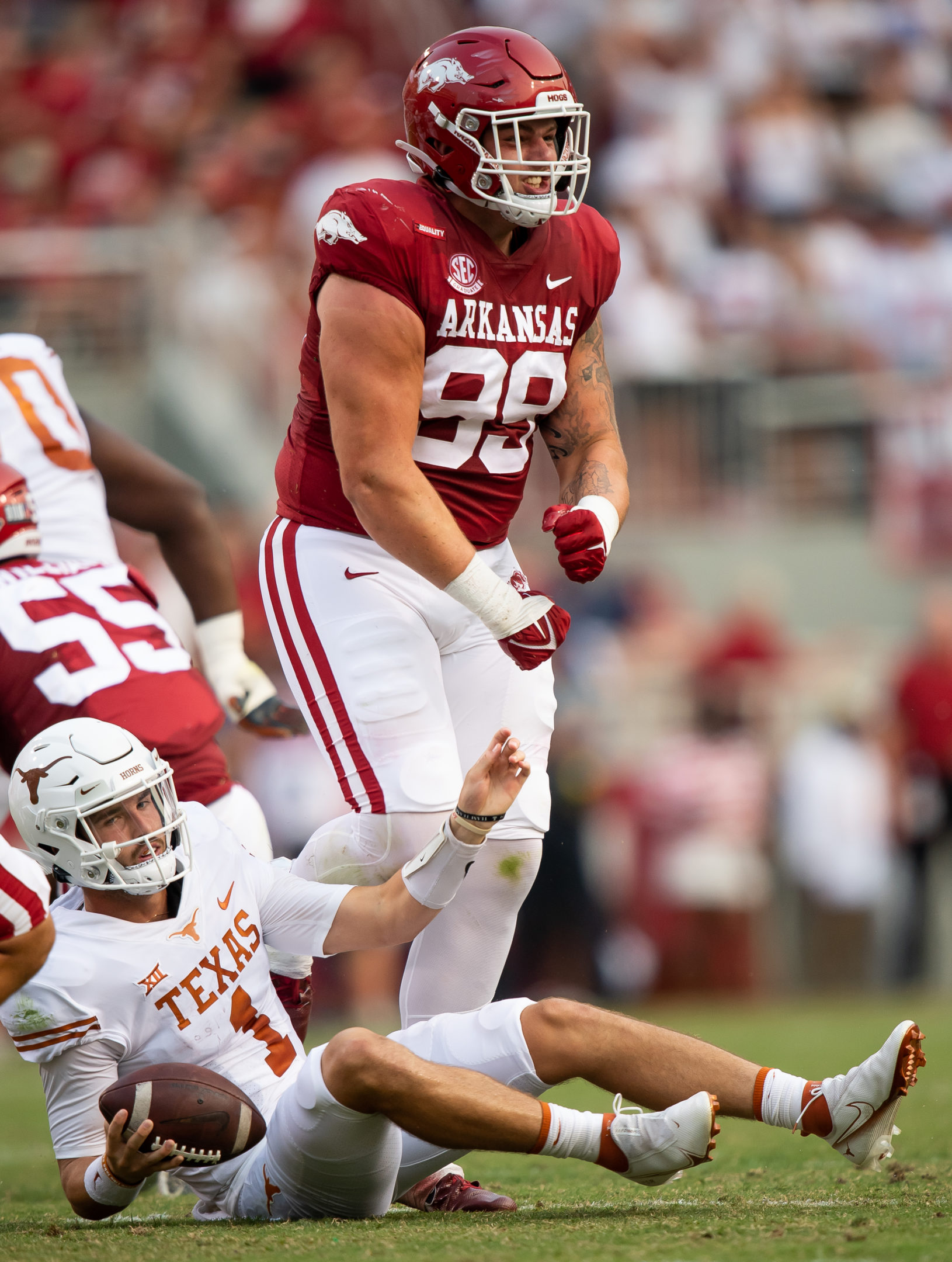 Former BHS, ISU player John Ridgeway drafted by Dallas Cowboys