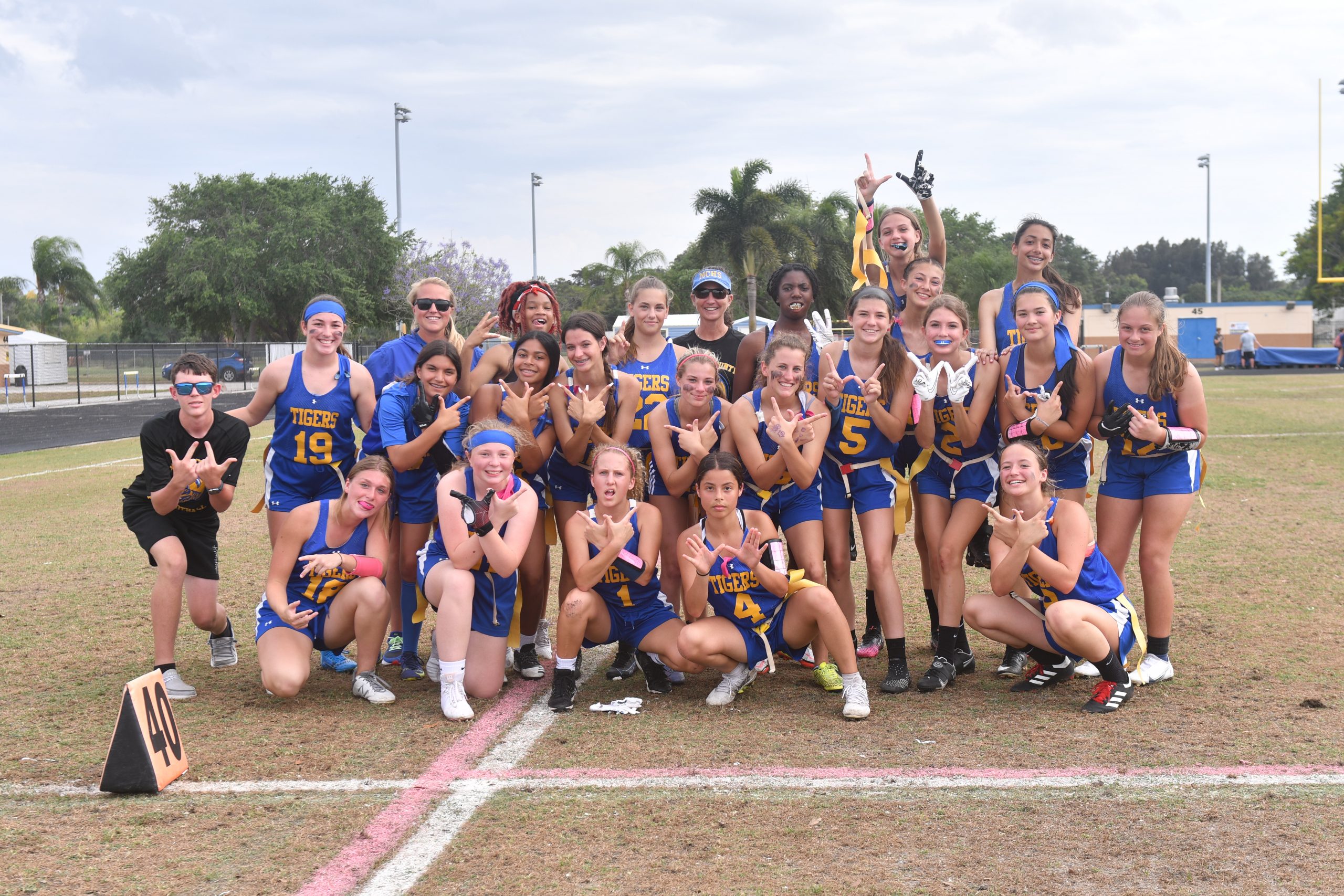 Martin County flag football takes landslide victory over Jensen Beach ...