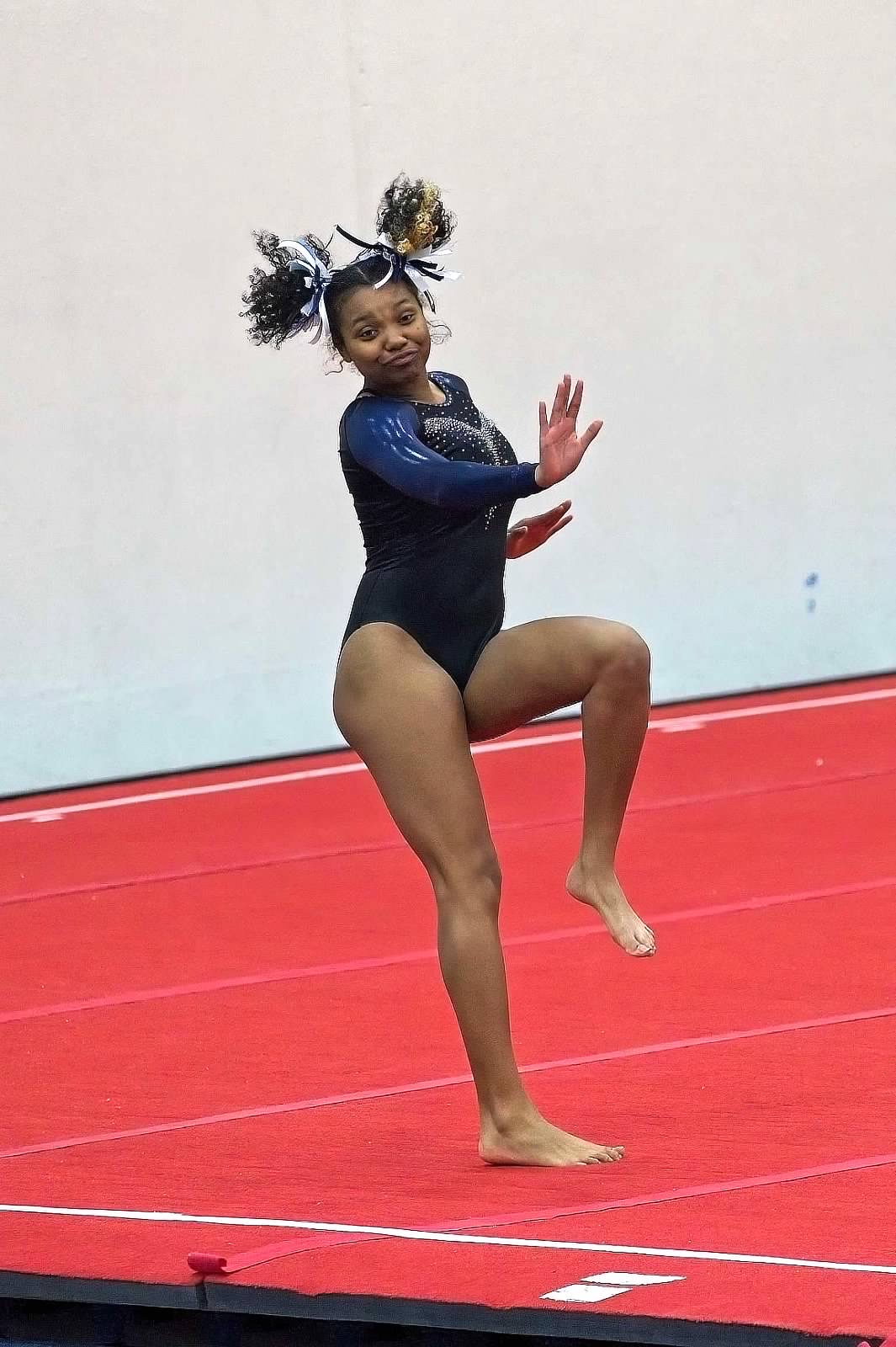 Menomonee Falls/Germantown gymnastics team maintains spirit and energy