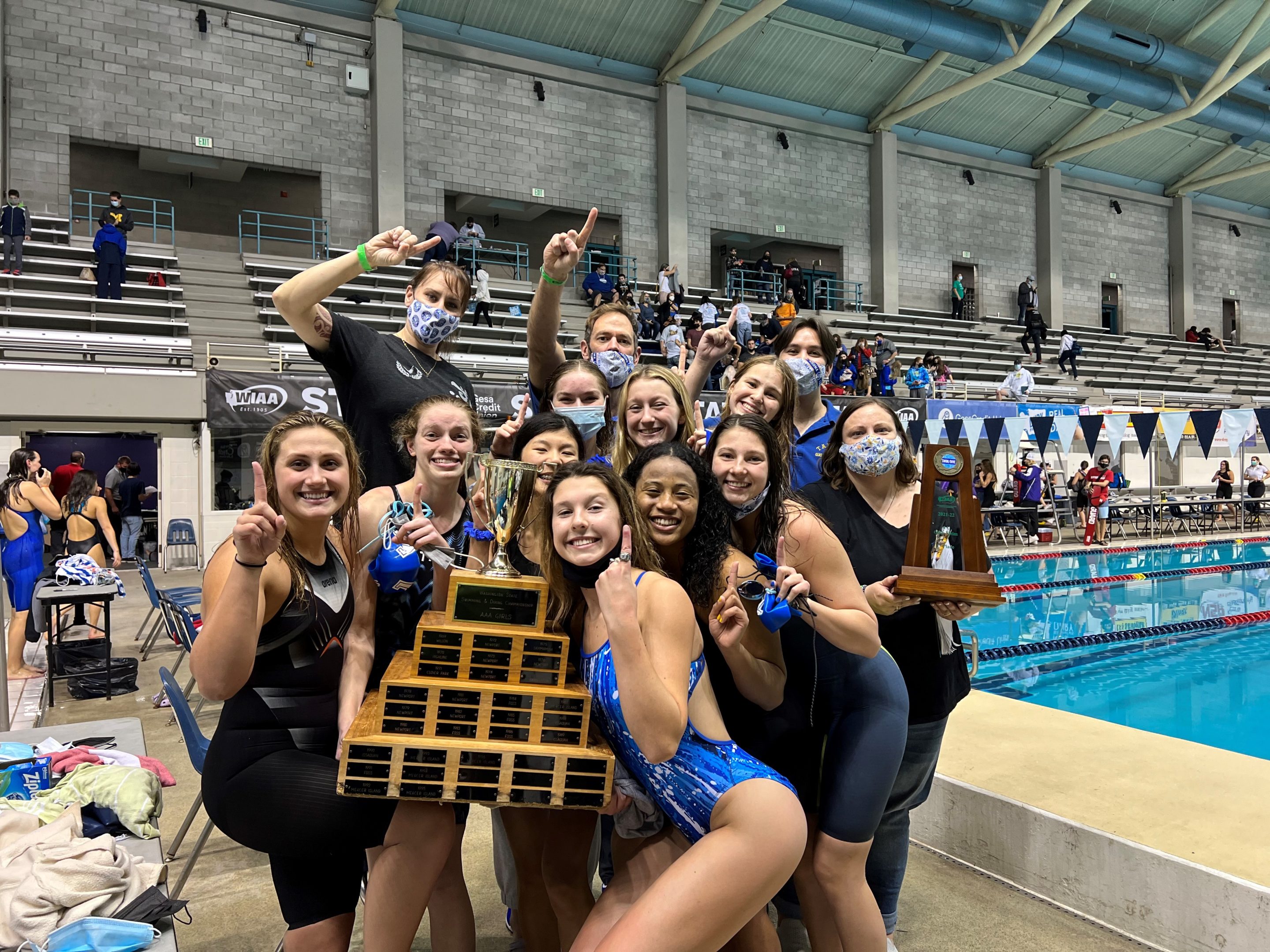 Get to know members of Tahoma HS girls swim and dive team - BVM Sports