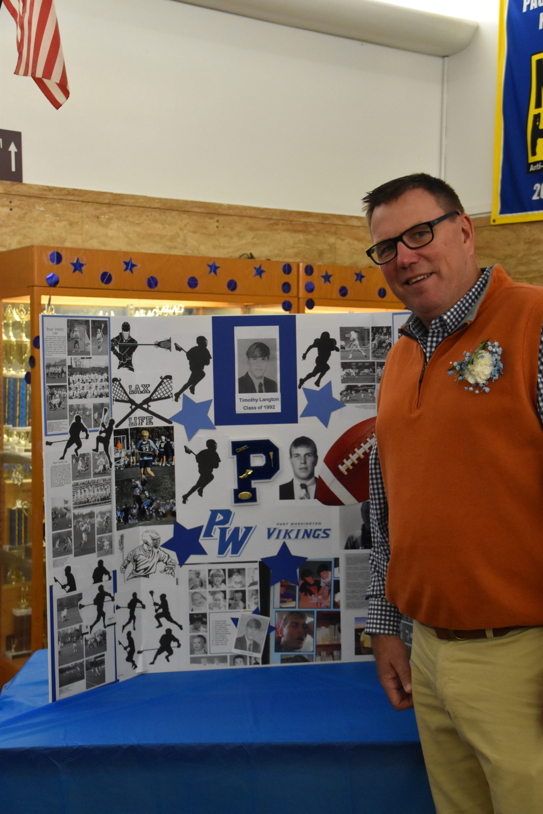 Meet the Port Washington High School Athletic Hall of Fame