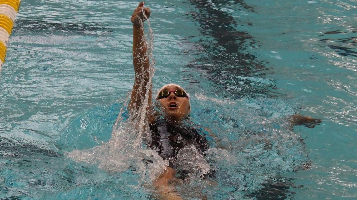 Dirkzwager loses senior season, but leaves Wichita East as school’s best-ever girls swimmer 