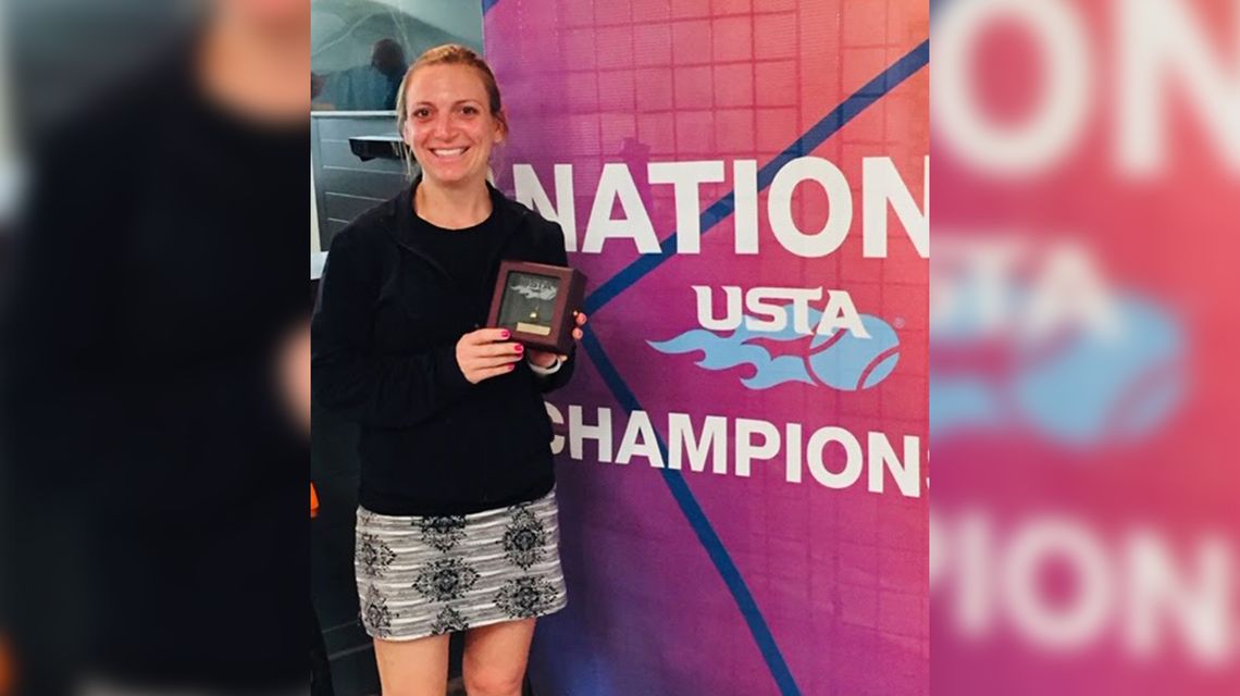 Colorado HOF tennis player Becky Bucolo achieved unprecedented perfection