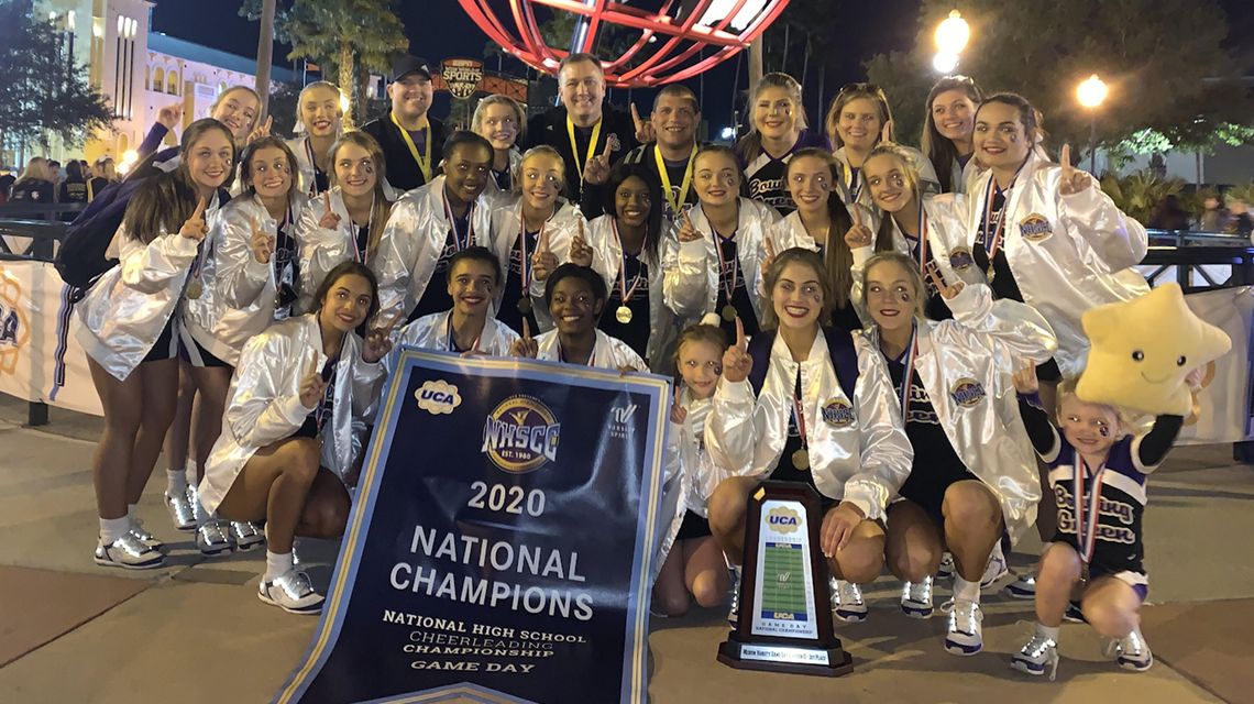 Bowling Green High School cheer still reveling in national championship victory