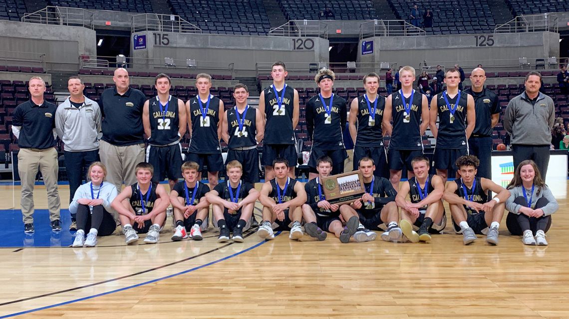 Caledonia boys basketball ended season on their terms, with a win
