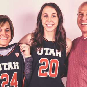 Gatorade Utah Girls Basketball Player of the Year to follow in mother’s footsteps with Utes