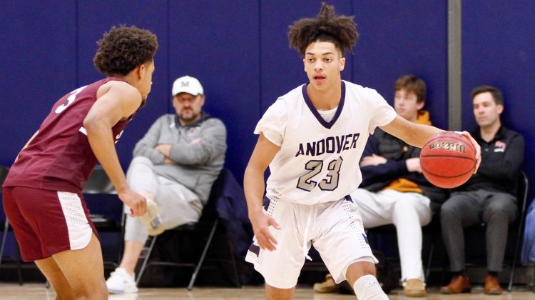 Johnson becomes first Phillips Academy Gatorade MA Boys Basketball POY winner