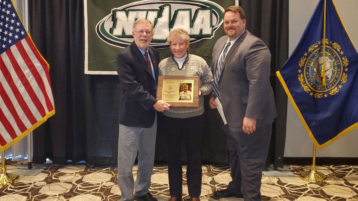 Long-time New Hampshire umpire honored by NHIAA