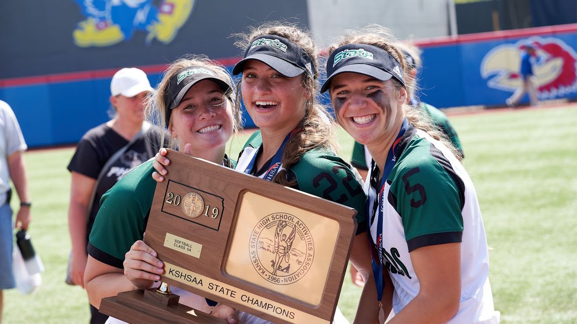 Lawrence Free State’s bid for third straight softball state title put on hold