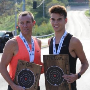 Pikeville’s Boohers find unlikely connection in distance running and help spread positive message