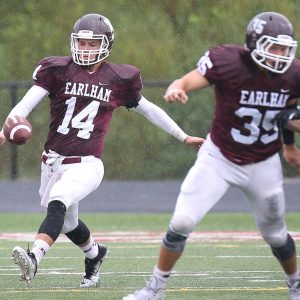 Earlham athlete has senior seasons taken away from him