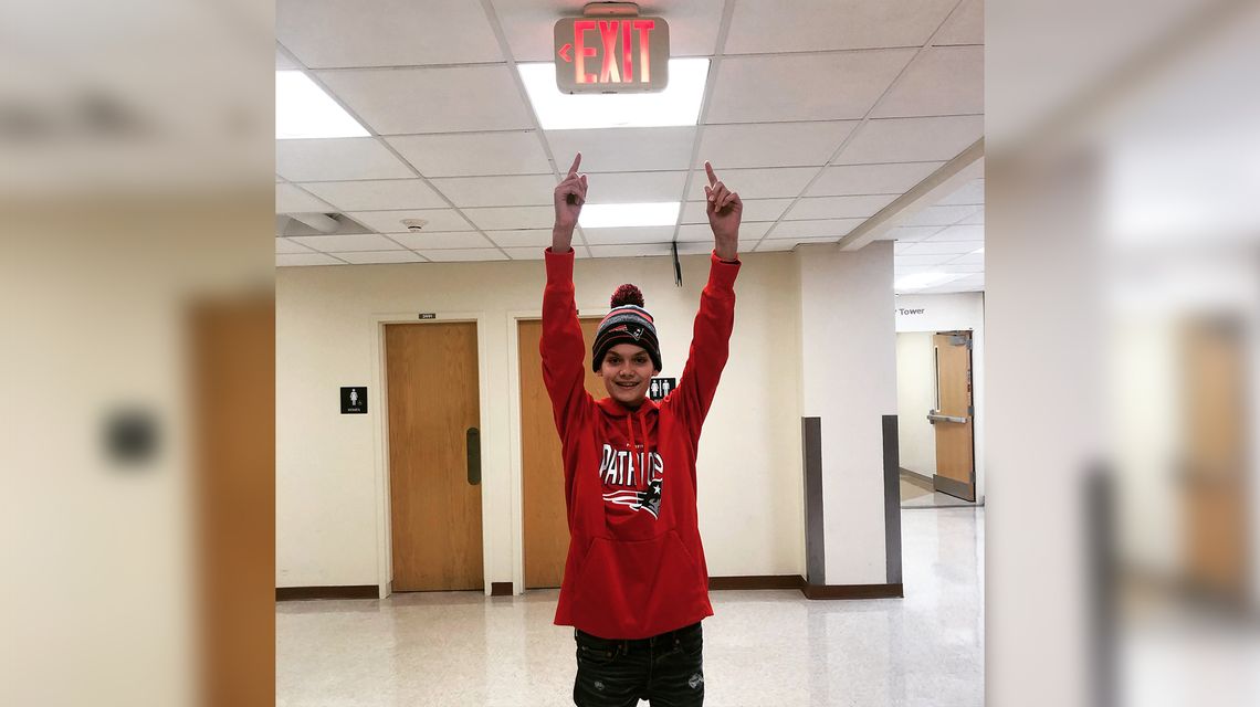 After 100 days in the hospital, Indiana teen finally healthy