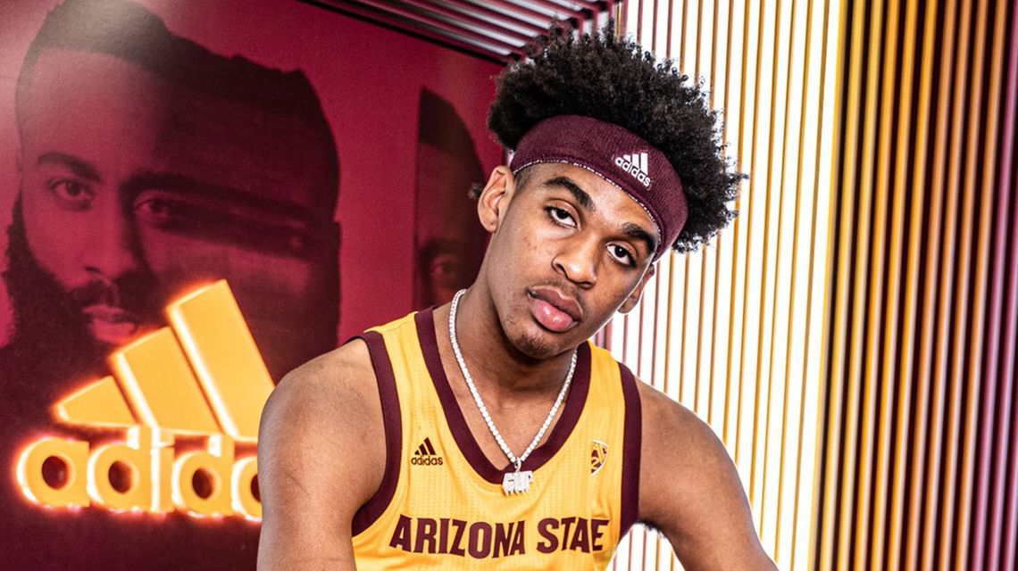 James Harden gives Arizona State’s highest-rated recruit blessing to wear retired No. 13