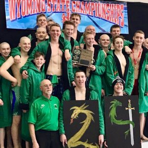 Lander Valley boys swimming on remarkable run with 24 straight state titles