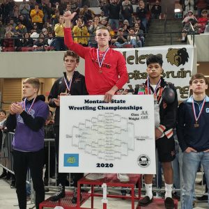 Four-time state champion wrestler taking talents to Iowa