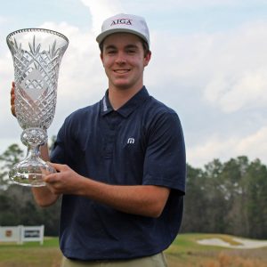 La Costa Canyon sophomore among the likes of Tiger Woods and other legendary golfers