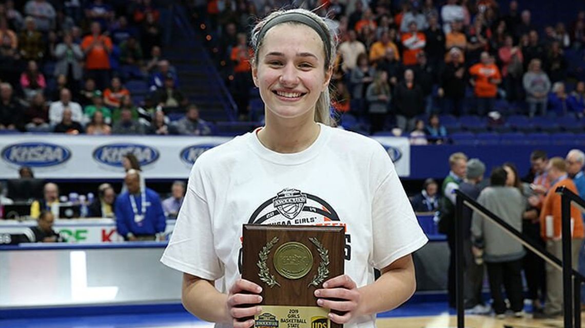 Ryle basketball star unable to defend state title, MVP due to COVID-19, looks to future at Oregon