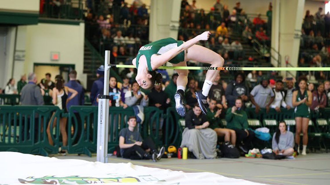 One of the nation’s top high jumpers making history at Tiffin