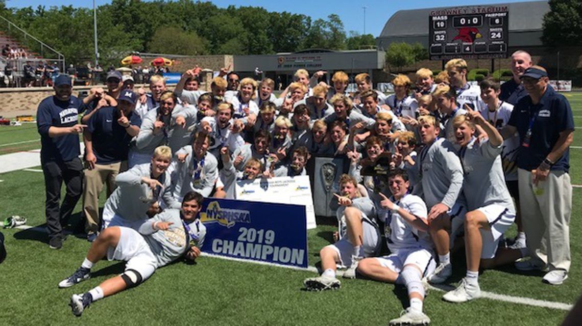 Massapequa boys lacrosse’s uphill journey to become 2019 state champions