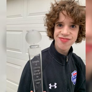 Bay Village high schooler honored with Naismith Courage Award