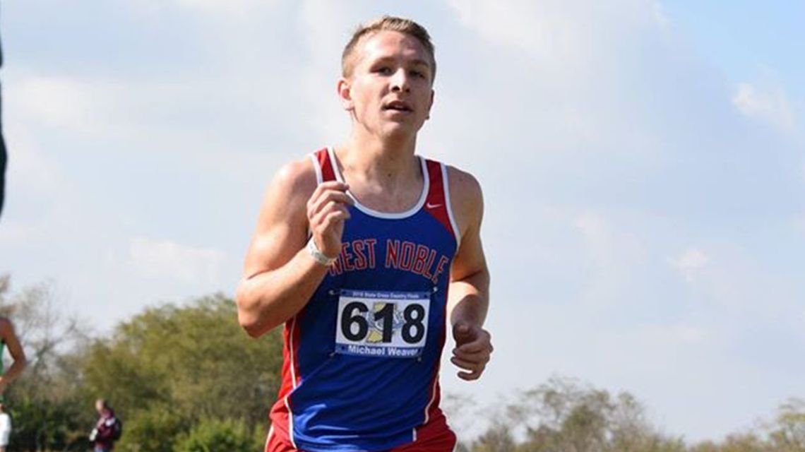 West Noble athlete who serves community now ready to serve his country