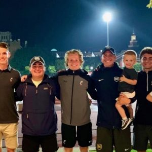Moeller soccer coach helps make tough time special for others
