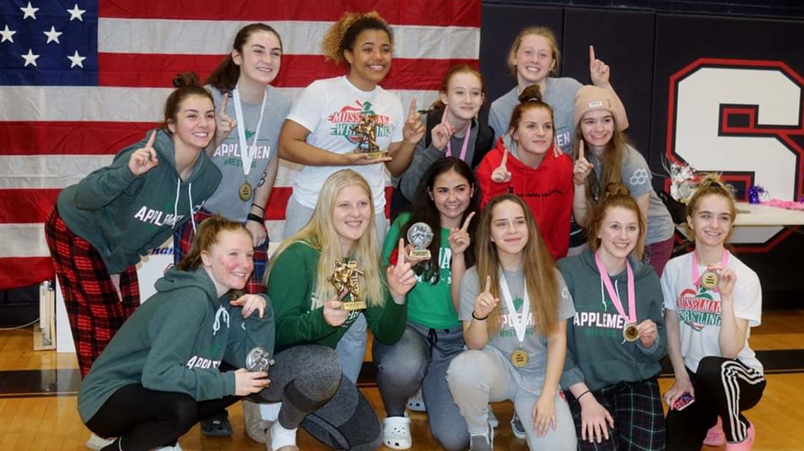 Girl power: Musselman wrestling wins state, opens door to more WV all-girls teams
