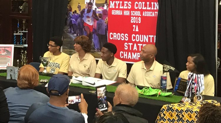 Archer’s Collins making his mark nationally in middle distance events