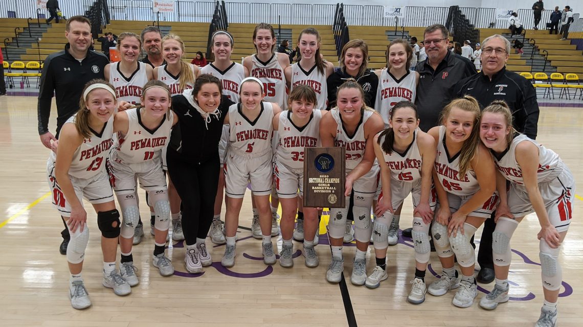 ‘They can never take that away’: Pewaukee’s 2019-20 girls basketball team will always be the Pirates’ first to make it to state