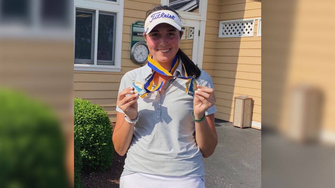 Archmere golfer Phoebe Brinker blazes new path for female golfers, like aunt before her
