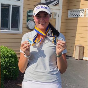 Archmere golfer Phoebe Brinker blazes new path for female golfers, like aunt before her