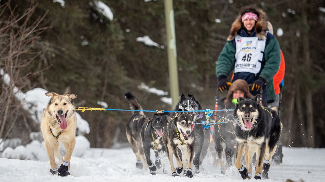 From the Deep South to the Far North: Georgia boy turned musher