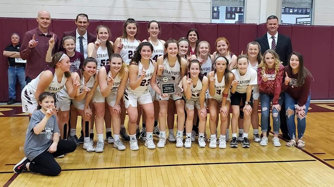Strafford girls basketball dynasty claims fifth straight state title