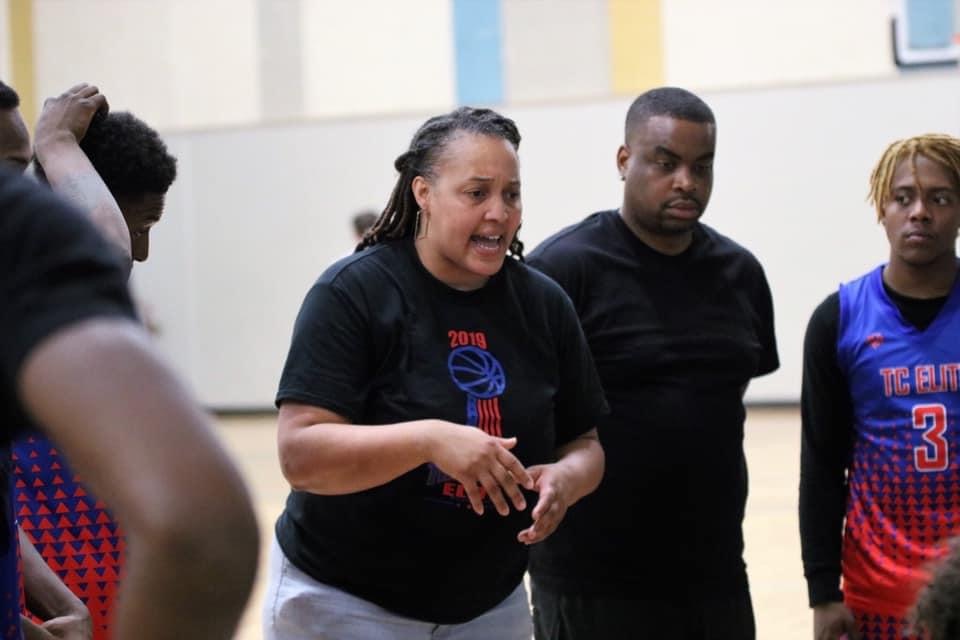 Tamara Moore is becoming a Minnesota basketball legend for her work as player, coach and executive